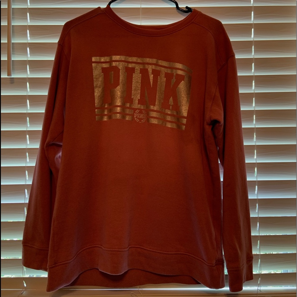 Pink, Long Sleeve Shirt